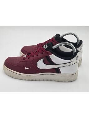 Nike Air Force 1 Low Y02 Red 5.5Y Burgundy Sneakers CI1756-500